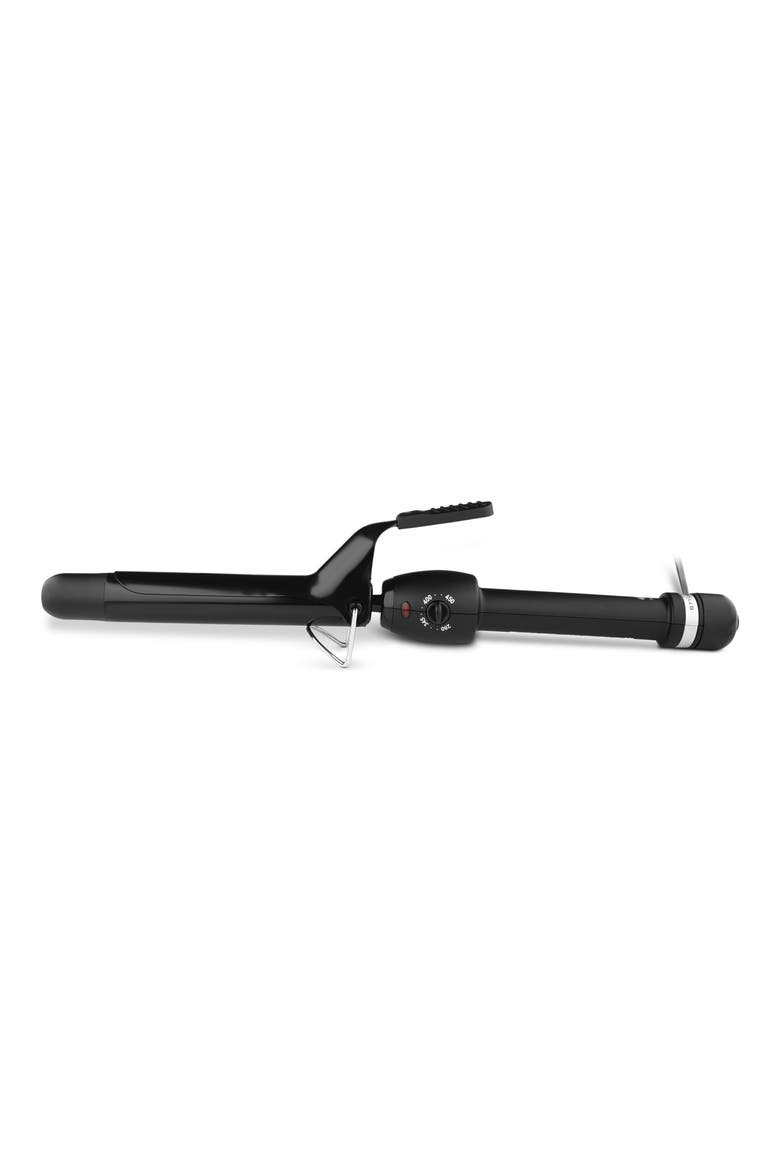 Stay-Temp Black Gold Professional Curling Iron 1-Inch, Alternate, color, BLACK
