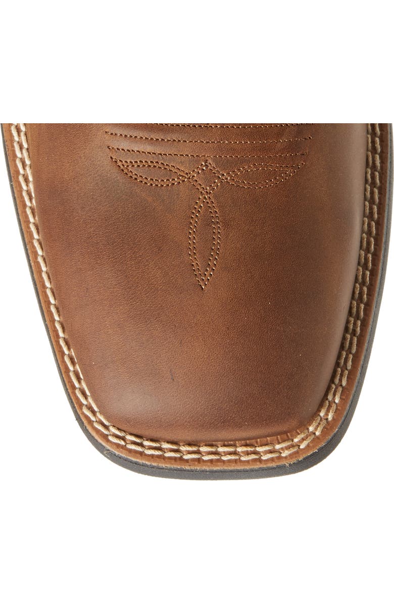 Ariat Sport Patriot Cowboy Boot, Alternate, color, Brown