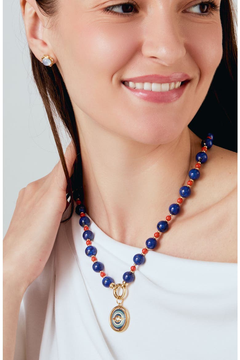 Reversible Celestial Vision Charm, Alternate, color, Yellow Gold