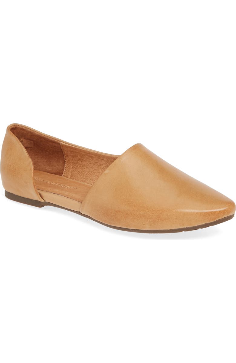 Chocolat Blu Giada Half d'Orsay Flat, Main, color,