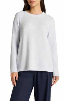 High-Low Fleece Sweatshirt