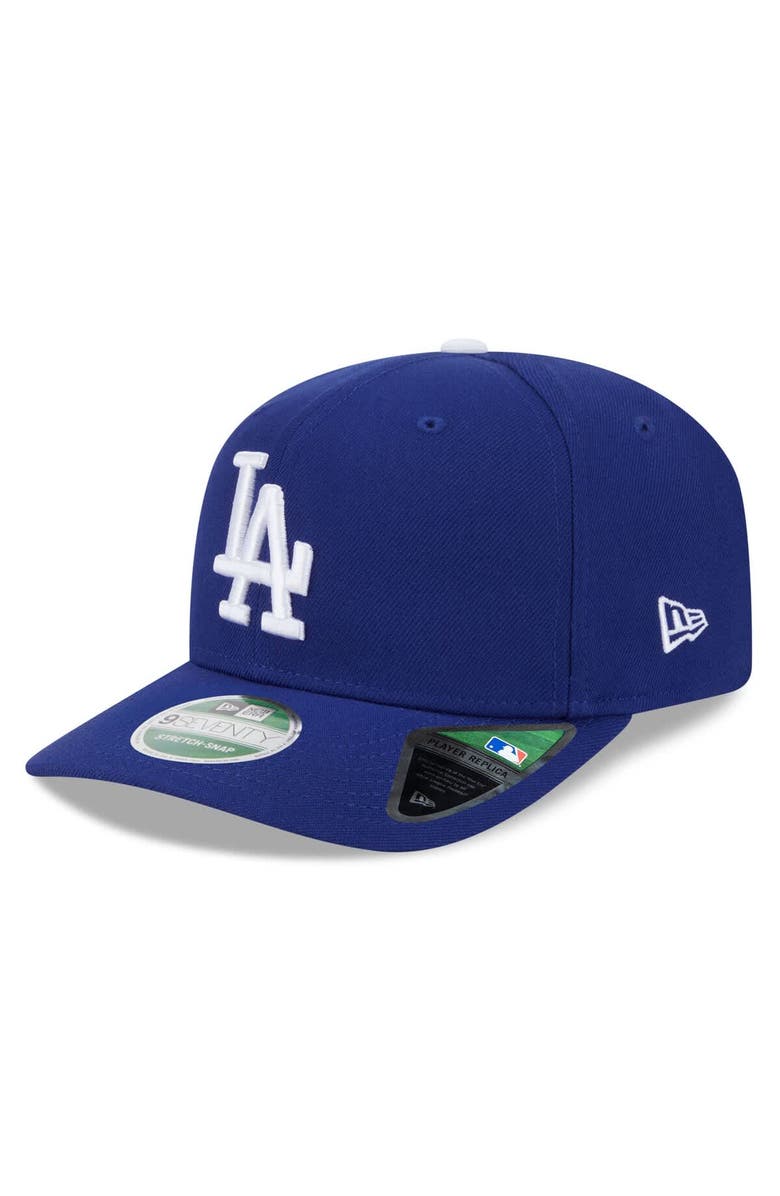 New Era Men's New Era Royal Los Angeles Dodgers 2025 MLB Postseason Side Patch 9SEVENTY Adjustable Hat, Alternate, color, 