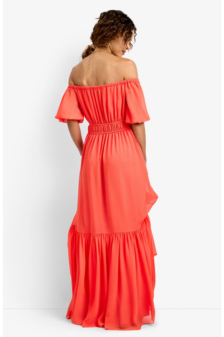West Coast Dress, Alternate, color, Calypso Coral