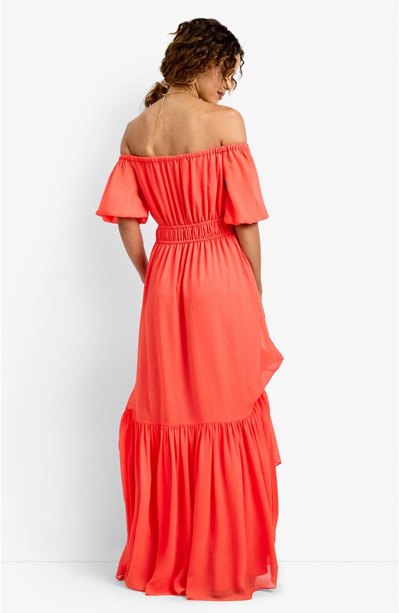Trina Turk West Coast Dress, Alternate, color, Calypso Coral