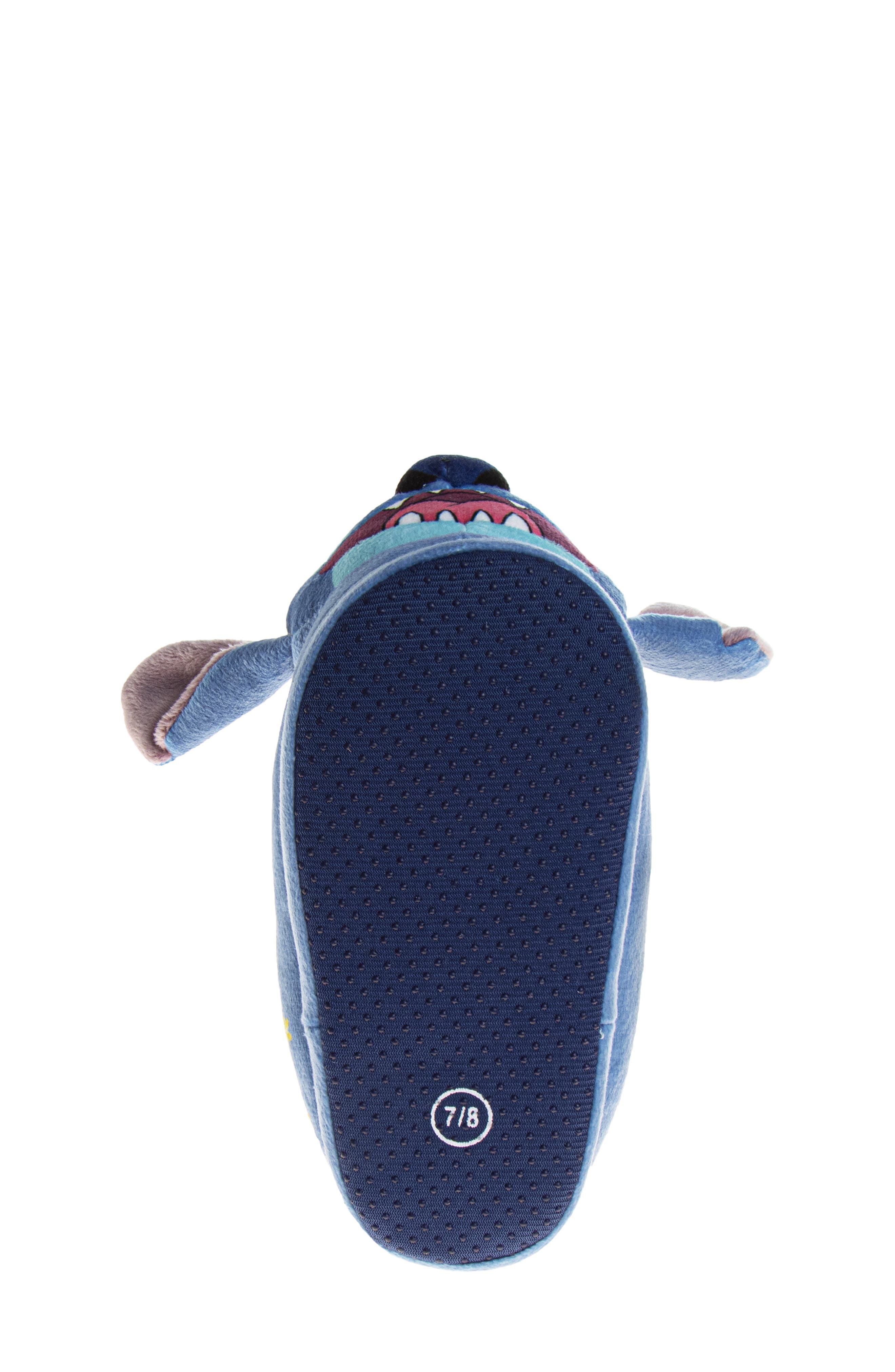 JOSMO Kids' Disney Stitch Slipper, Alternate, color, Blue