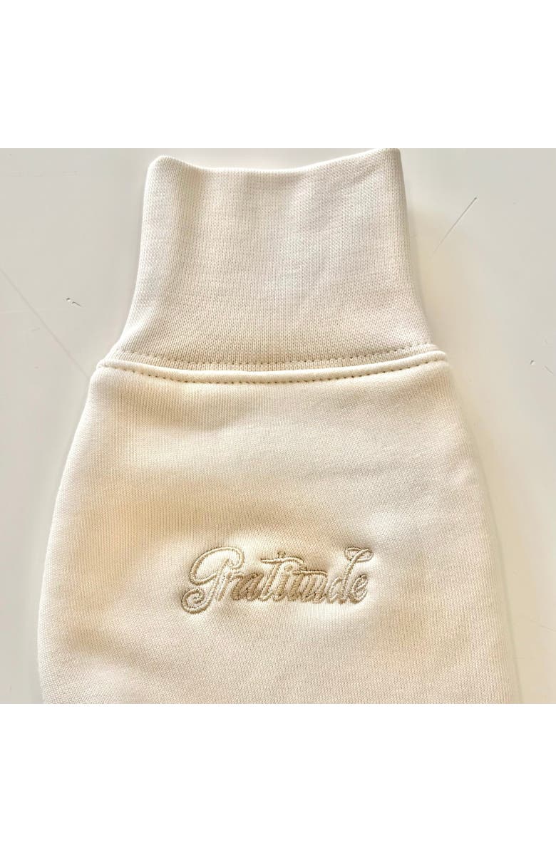 Conscious Ink Love/Gratitude Manifest Sweatshirt + Ink, Alternate, color, Ecru/Cream