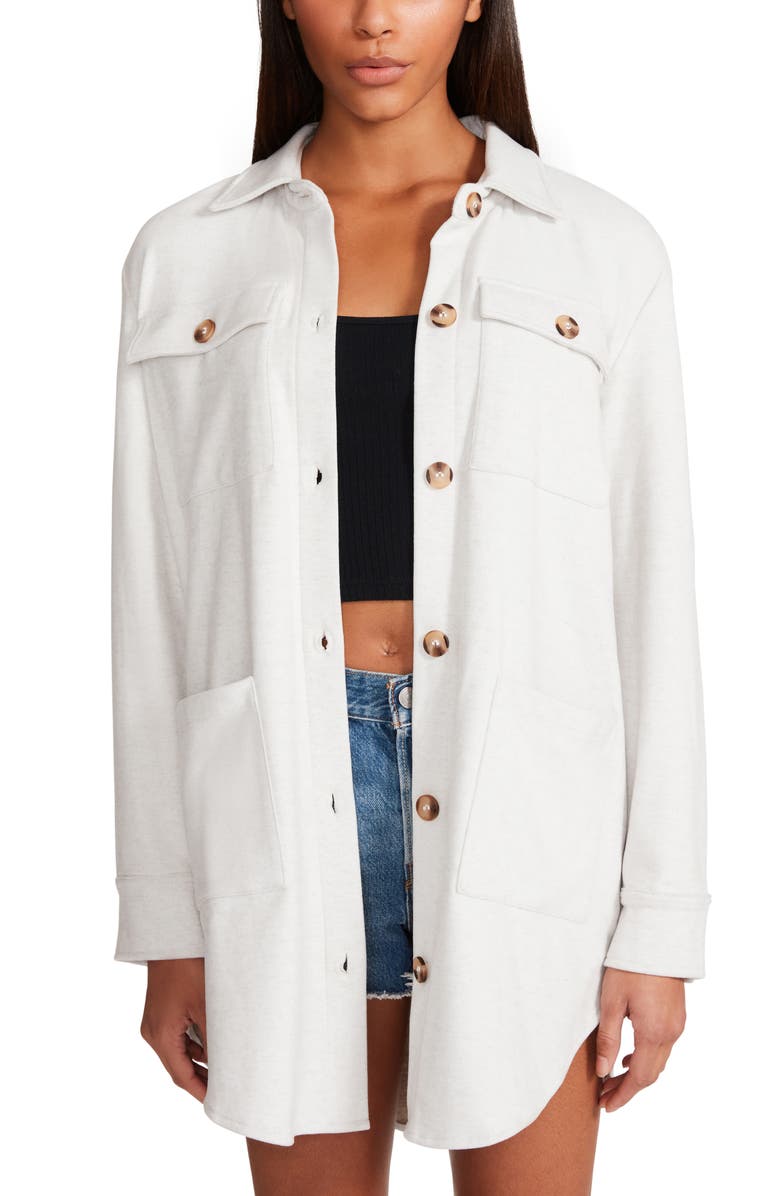 BB Dakota by Steve Madden Coast to Coast Shacket, Main, color,