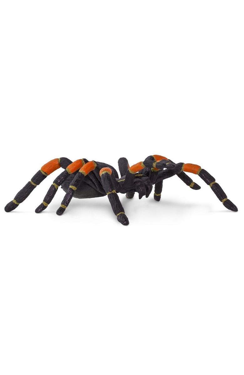 Safari Ltd. Orange-Kneed Tarantula Toy, Alternate, color, NO COLOR
