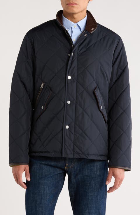 Water Repellent Quilted Jacket