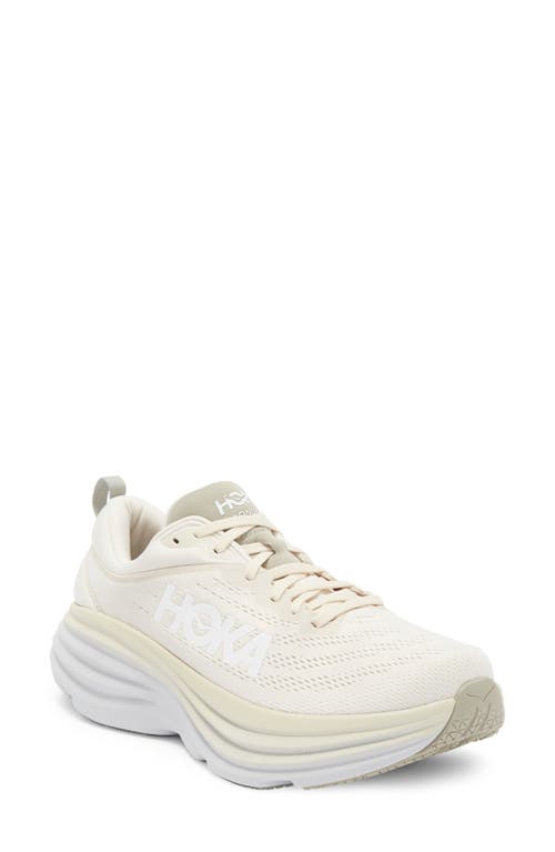 Hoka Bondi 8 Running Shoe In Sand