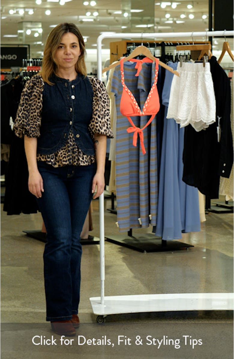 Modern Edge Bikini Top, sales video thumbnail