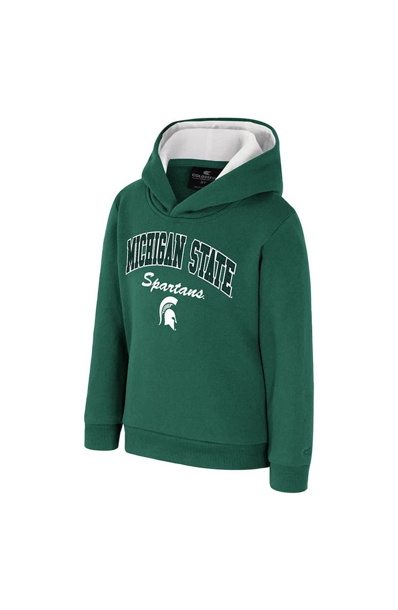 COLOSSEUM Toddler Colosseum Green Michigan State Spartans Centauri Pullover Hoodie, Alternate, color, Green