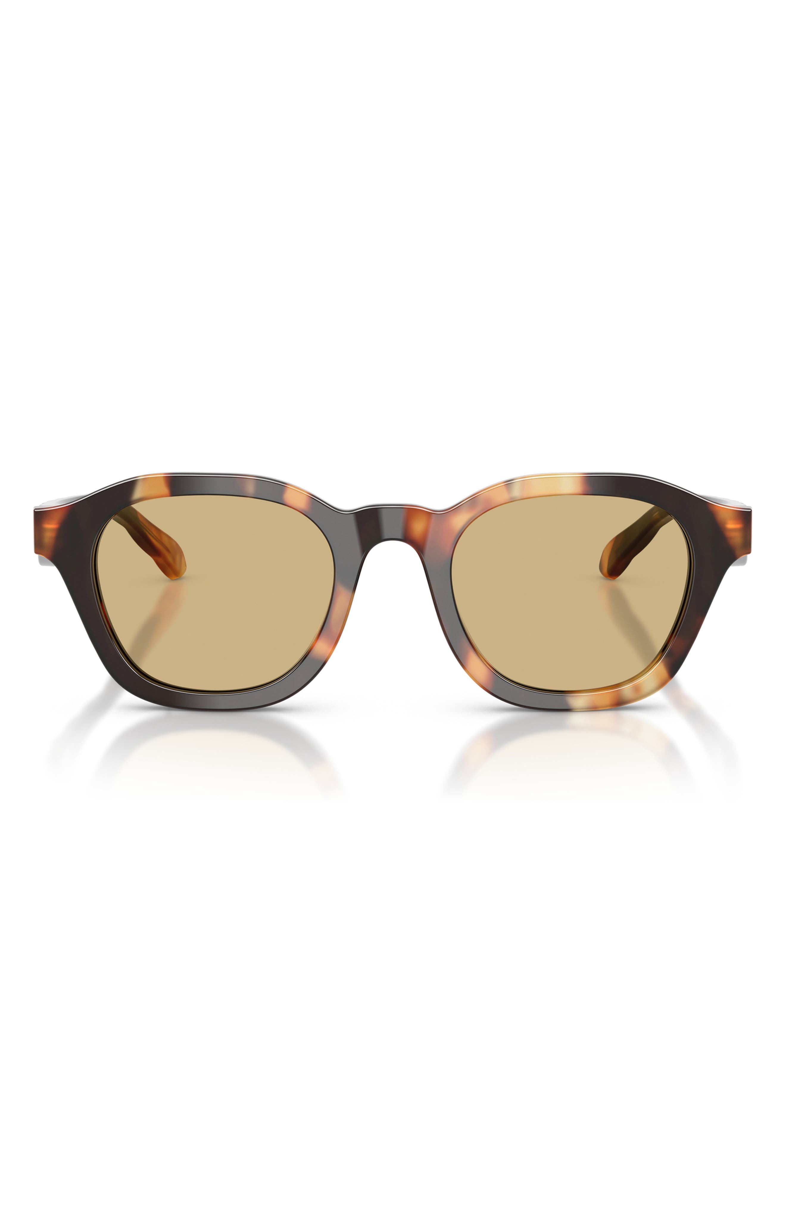 CONTRAST TORTOISE / YELLOW