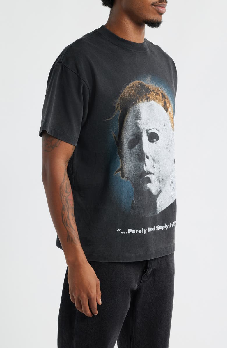 ID Supply Co Halloween<sup>®</sup> Cotton Graphic T-Shirt, Alternate, color, Washed Black