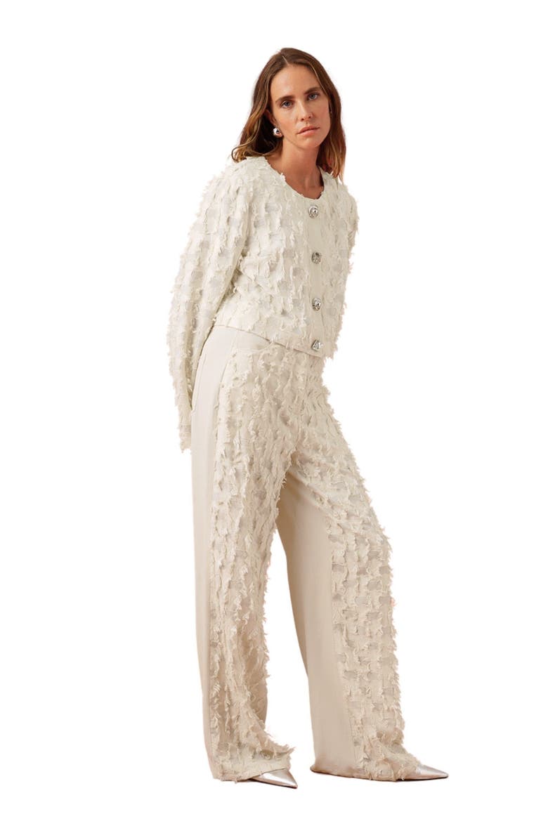 Nocturne Tasseled Wide Leg Pants, Alternate, color, 