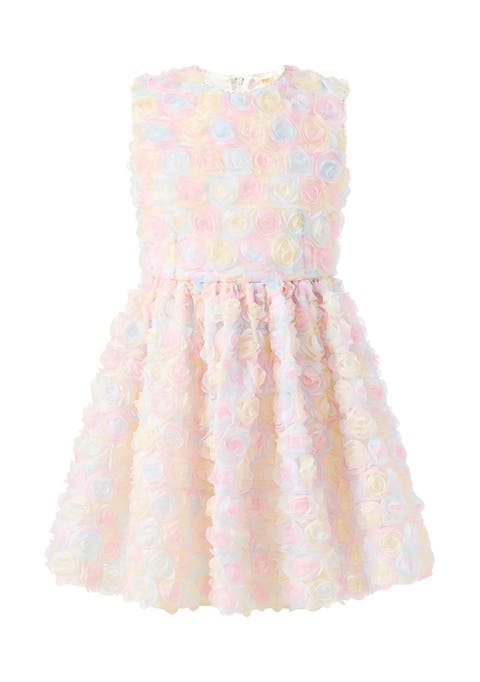 Violetta Tulle Mini Dress (Toddler, Little Kid & Big Kid)