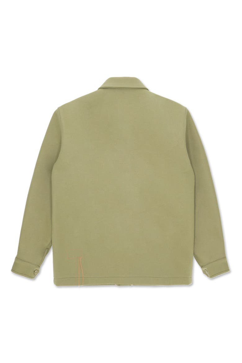 Edward Wool Jacket, Alternate, color, Sage Green