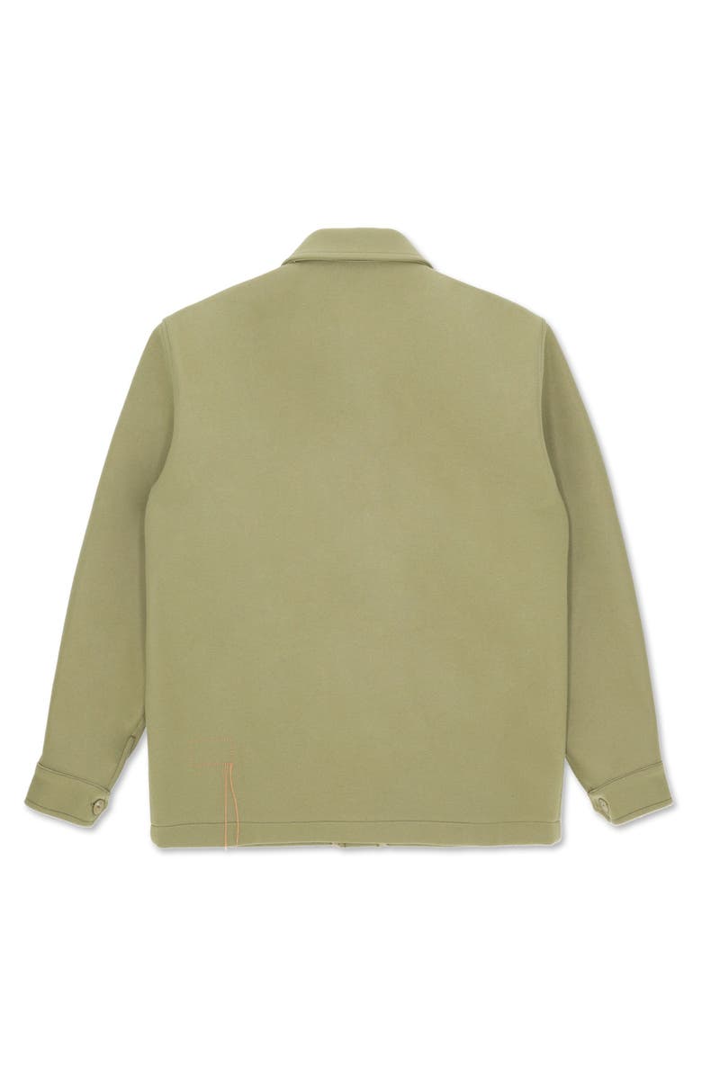 Fortela Edward Wool Jacket, Alternate, color, Sage Green