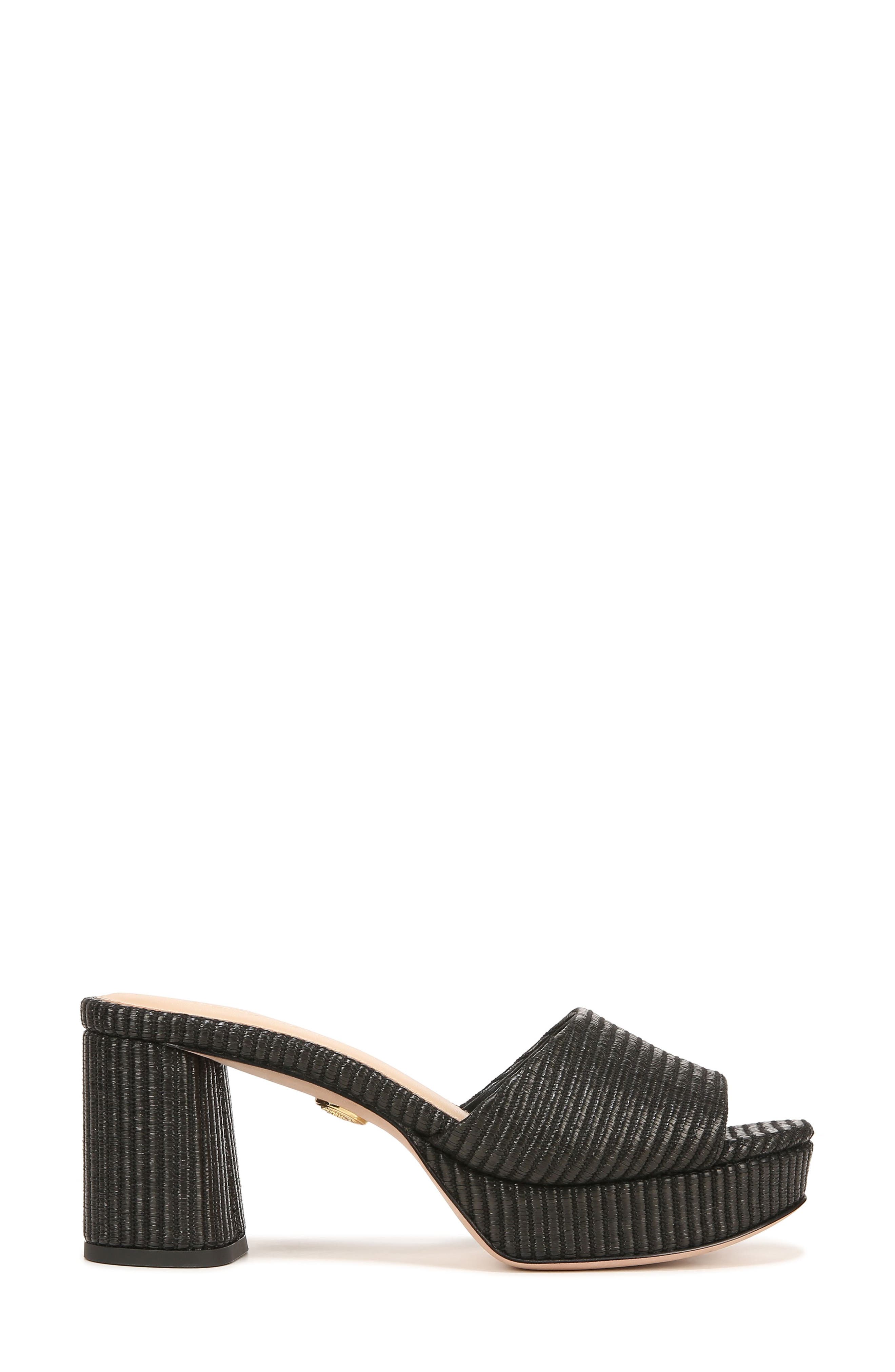 Veronica Beard Dali Platform Slide Sandal, Alternate, color, 