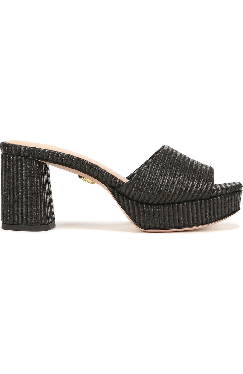 Veronica Beard Dali Platform Slide Sandal, Alternate, color,