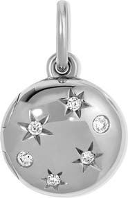 Adina Reyter Celestial Diamond Locket Mini Charm