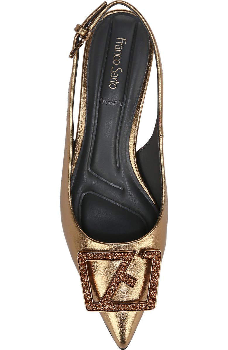 Franco Sarto Racer Slingback Pointed Toe Pump, Alternate, color,