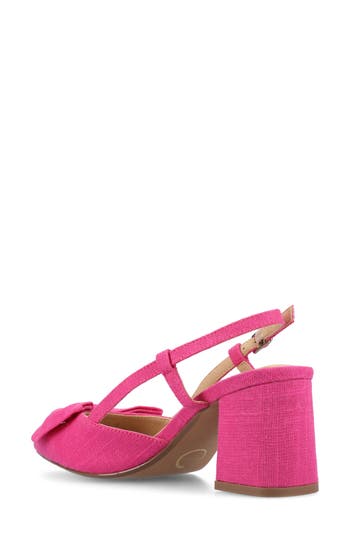 JOURNEE COLLECTION JOURNEE COLLECTION TAILYNN SLINGBACK PUMP
