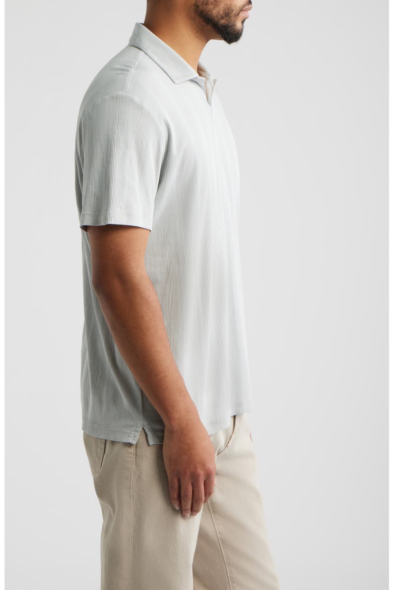 Portmao Johnny Collar Polo, Alternate, color, DOVE GREY