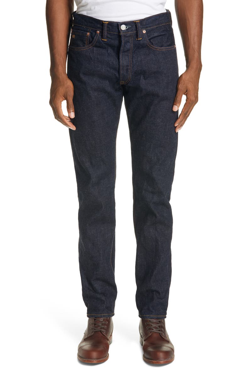 Double RL RRL Slim Fit Jeans, Main, color,