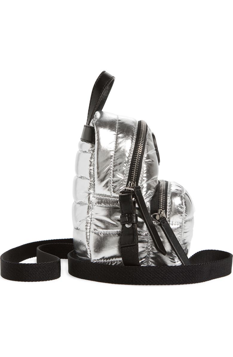 Moncler Small Kilia Puffer Crossbody Bag, Alternate, color,