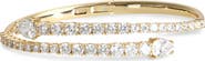 NORDSTROM RACK Cubic Zirconia Bypass Bracelet