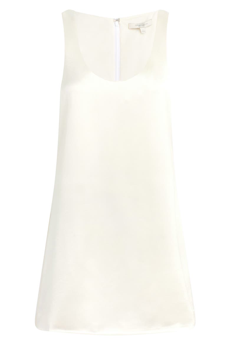 The Getting Ready Sleeveless Satin Minidress, Alternate, color, IVORY