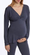Cache Coeur Louna Maternity and Nursing Long Sleeve T-Shirt