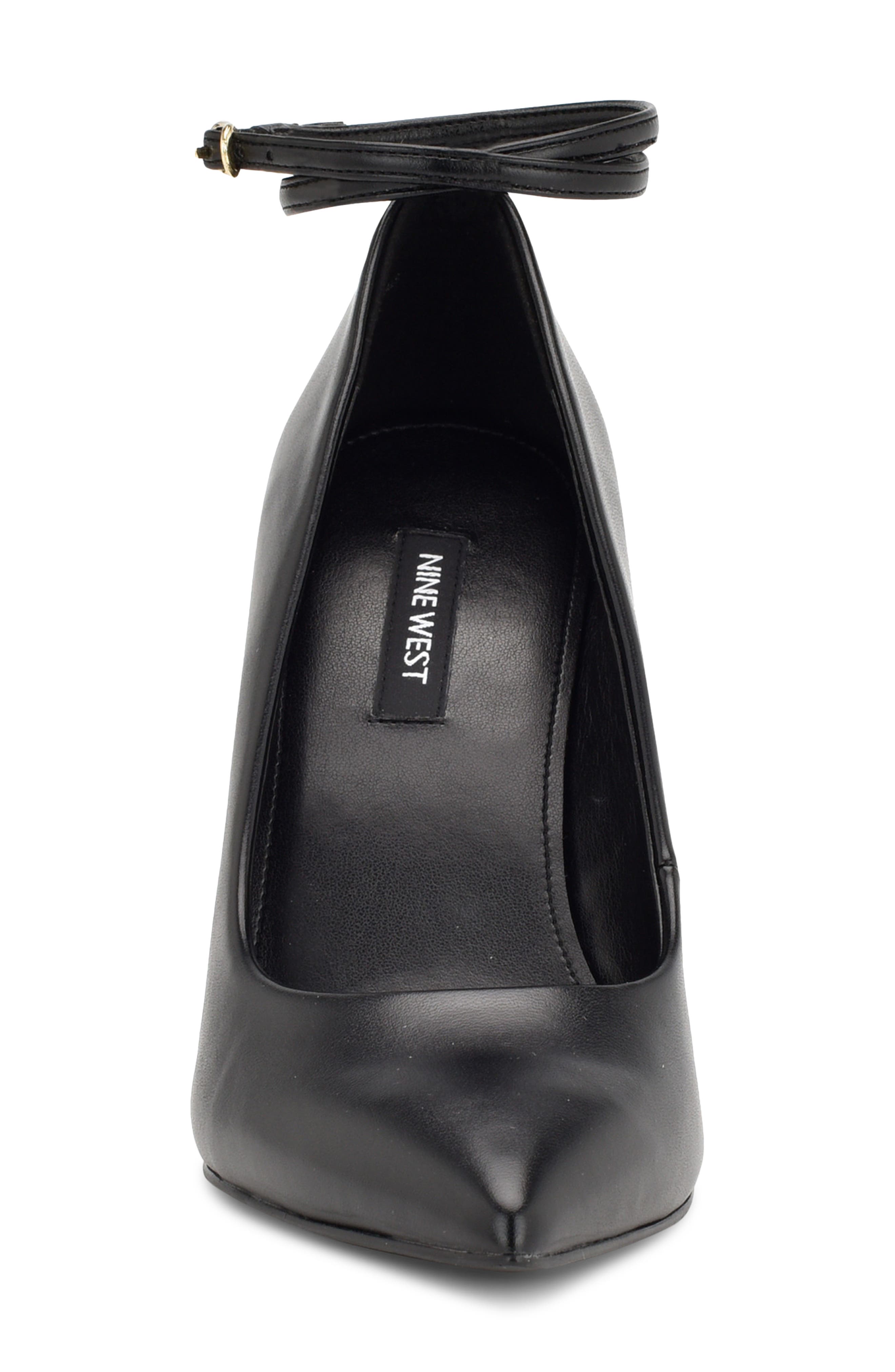 Nine West Trevs Ankle Strap Pointed Toe Pump, Alternate, color, 