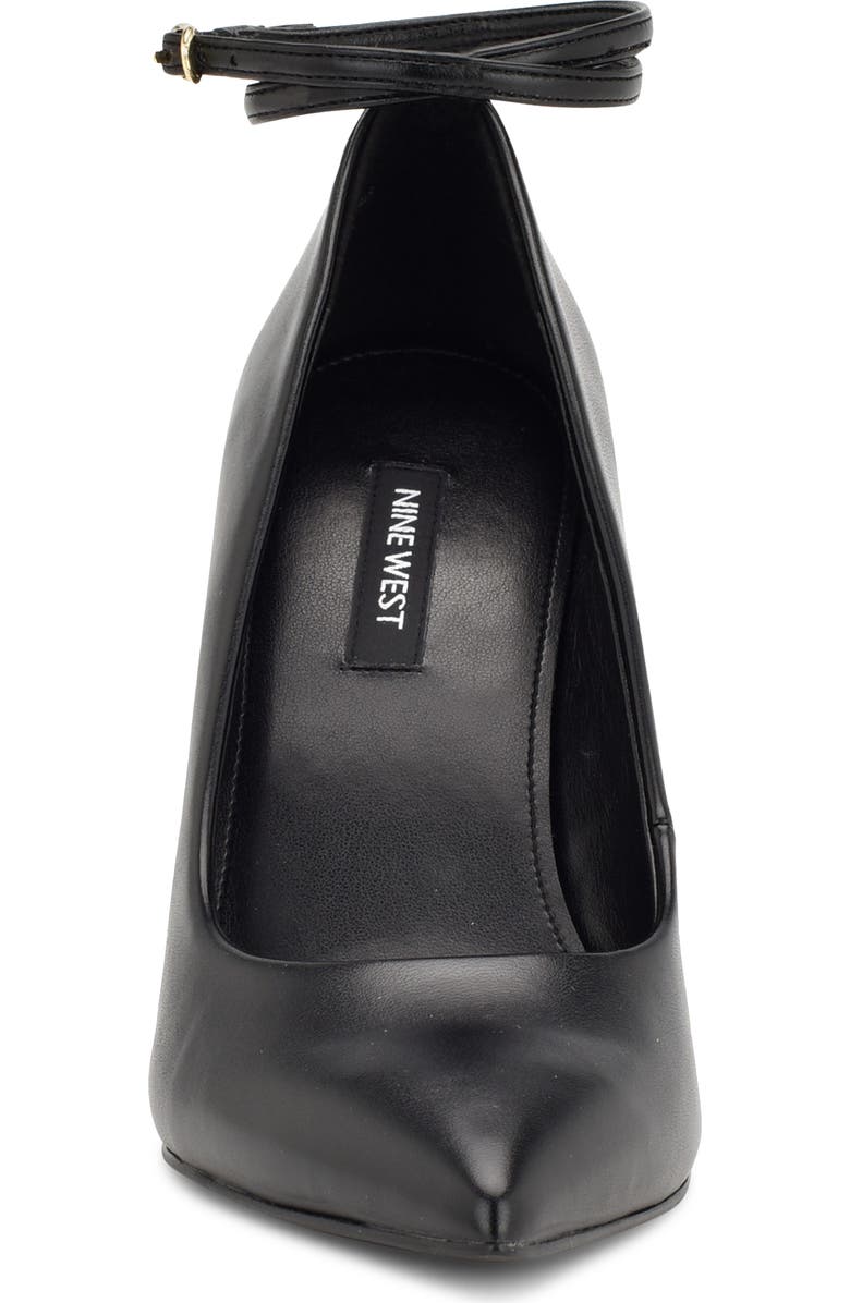Nine West Trevs Ankle Strap Pointed Toe Pump, Alternate, color,