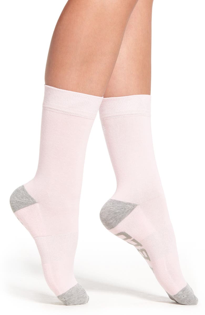 SOCKART Namastay In Bed Crew Socks, Alternate, color, 