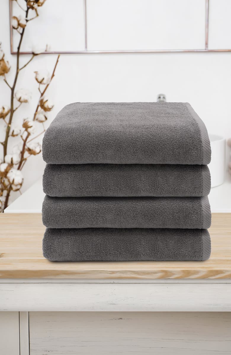 Linum Home Textiles 3-Pack Ediree Cotton Bath Towel Set, Alternate, color,