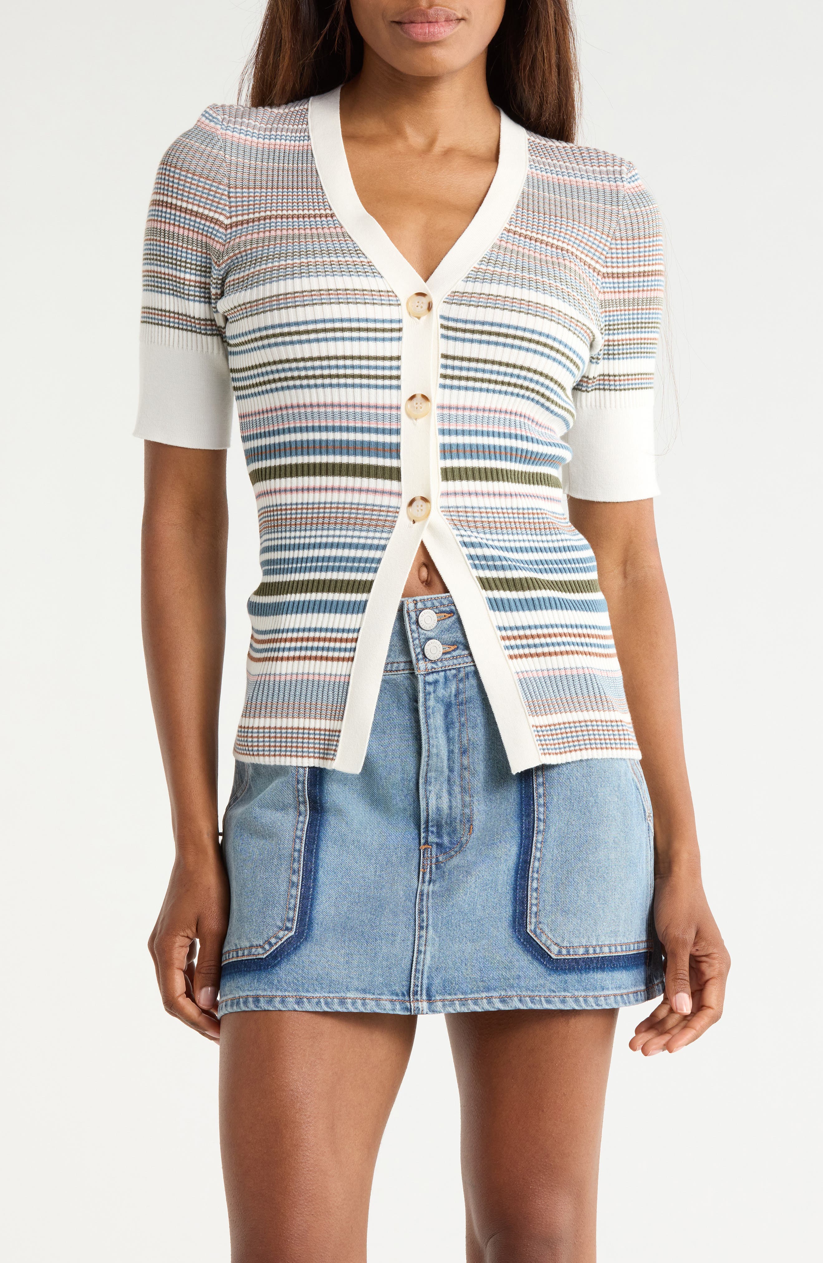 Veronica Beard Fawne Cardigan