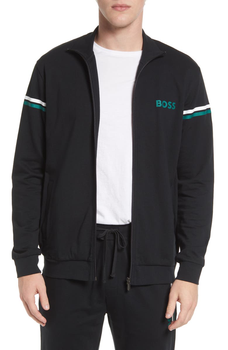 HUGO Essential Cotton Jacket, Alternate, color, 