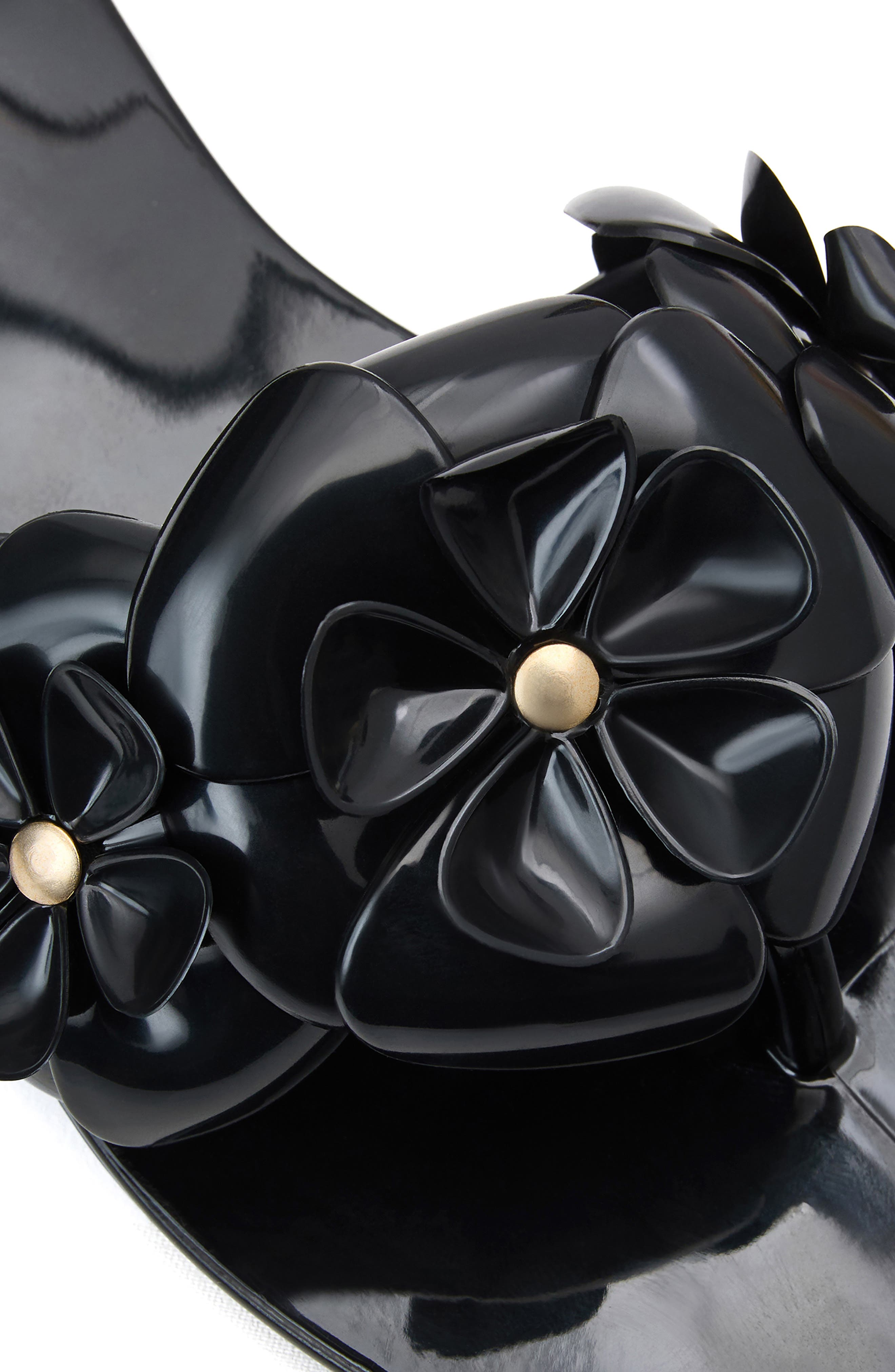 Jack Rogers Amelia Flower Jelly Sandal, Alternate, color, 