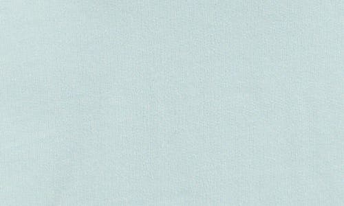 Volcom Kids' French Terry Hoodie & Shorts Set In Mint
