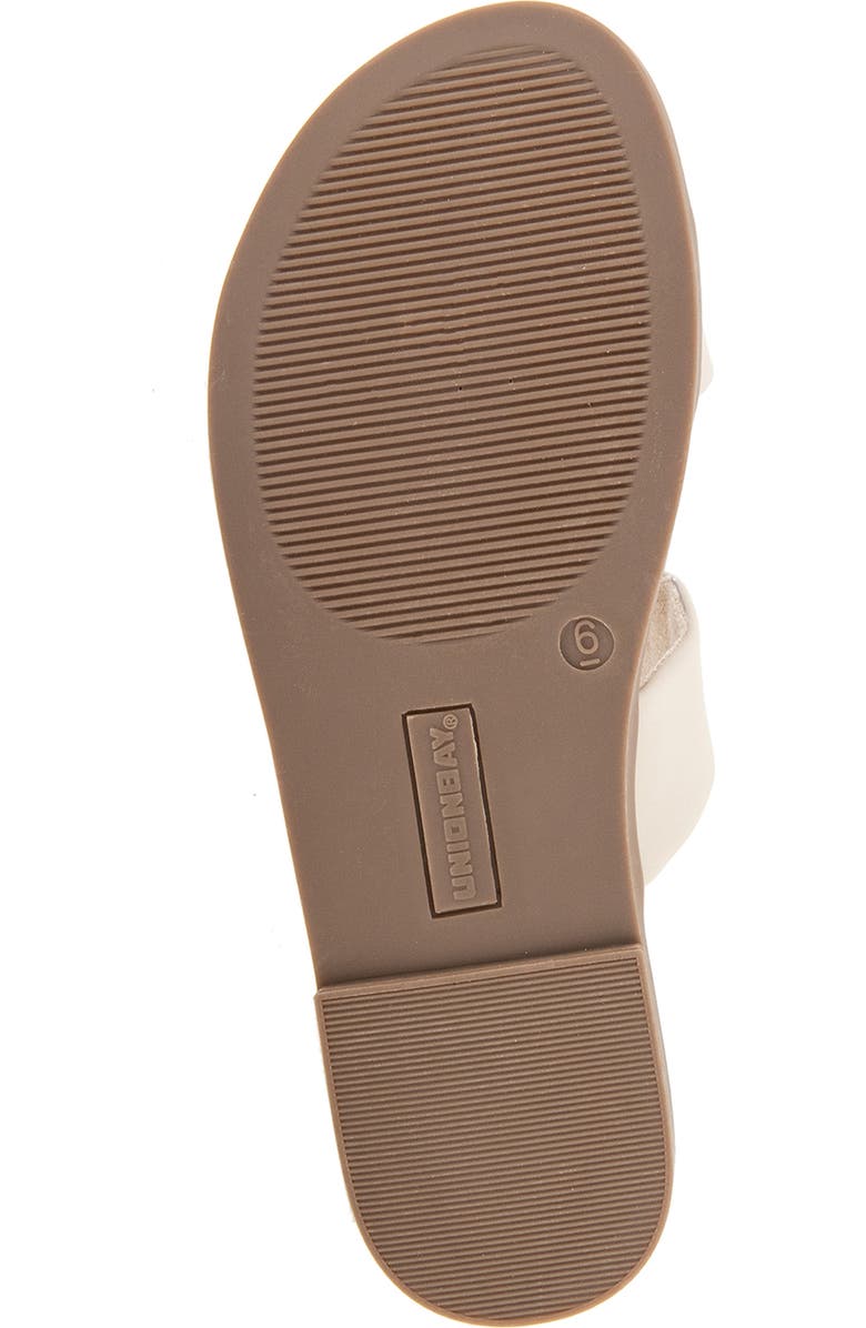 UNIONBAY Refresh Slide Sandal, Alternate, color, Ivory