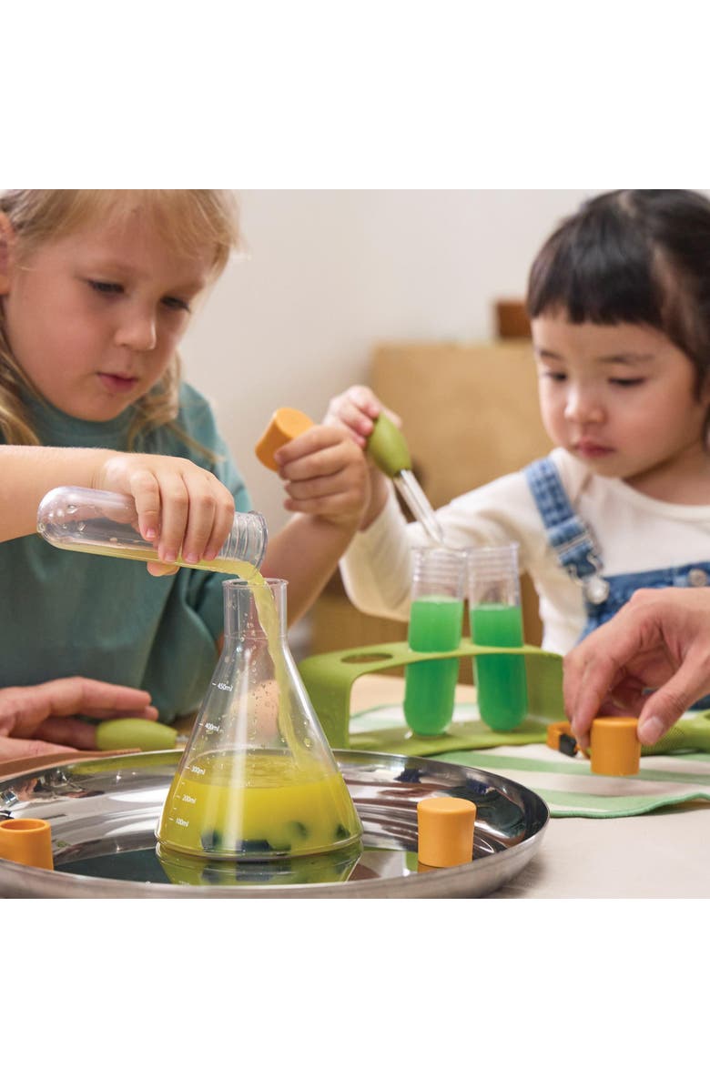 Kaplan Early Learning Company Kids' Science Flask - Set of 3, Alternate, color,