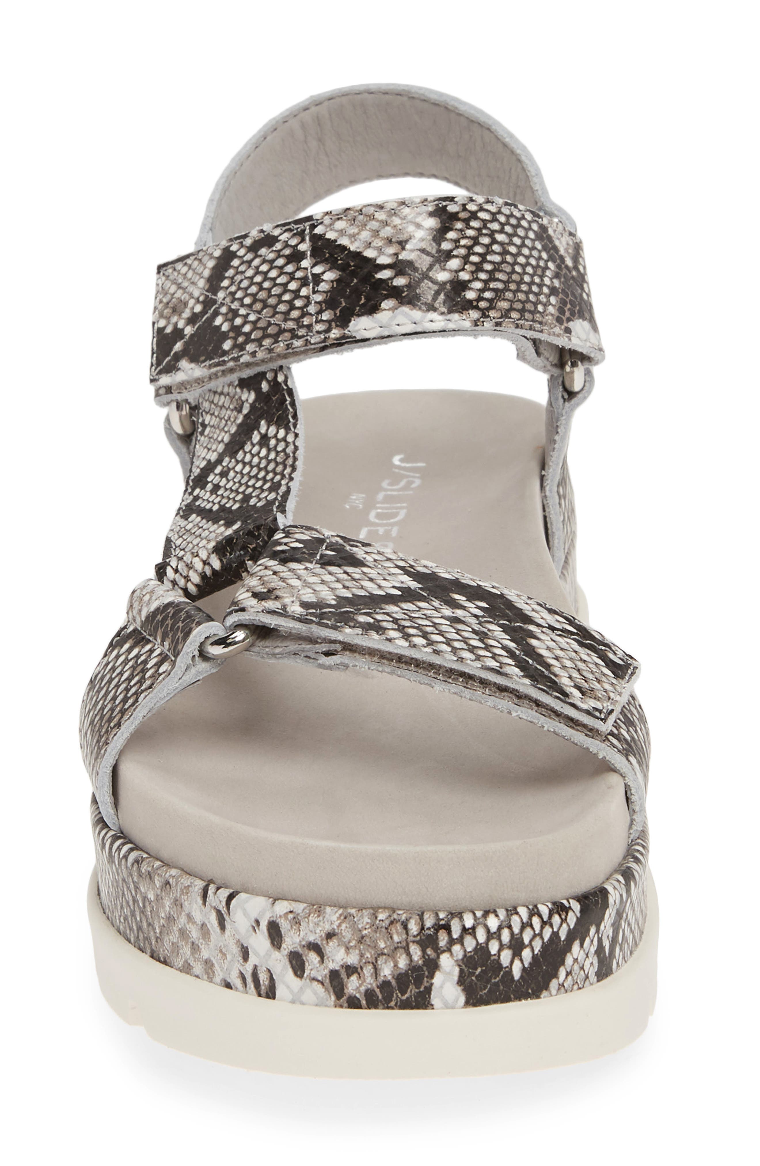JSlides Blakely Platform Sandal, Alternate, color, 