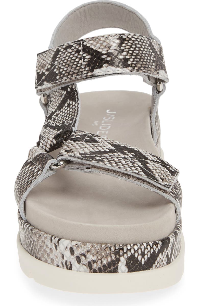 JSlides Blakely Platform Sandal, Alternate, color,