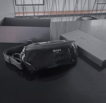 新作 ★BLVCK PARIS★ Blvck Liquid Bum Bag Blvck Paris Blvck Liquid Bum Bag | Nordstrom