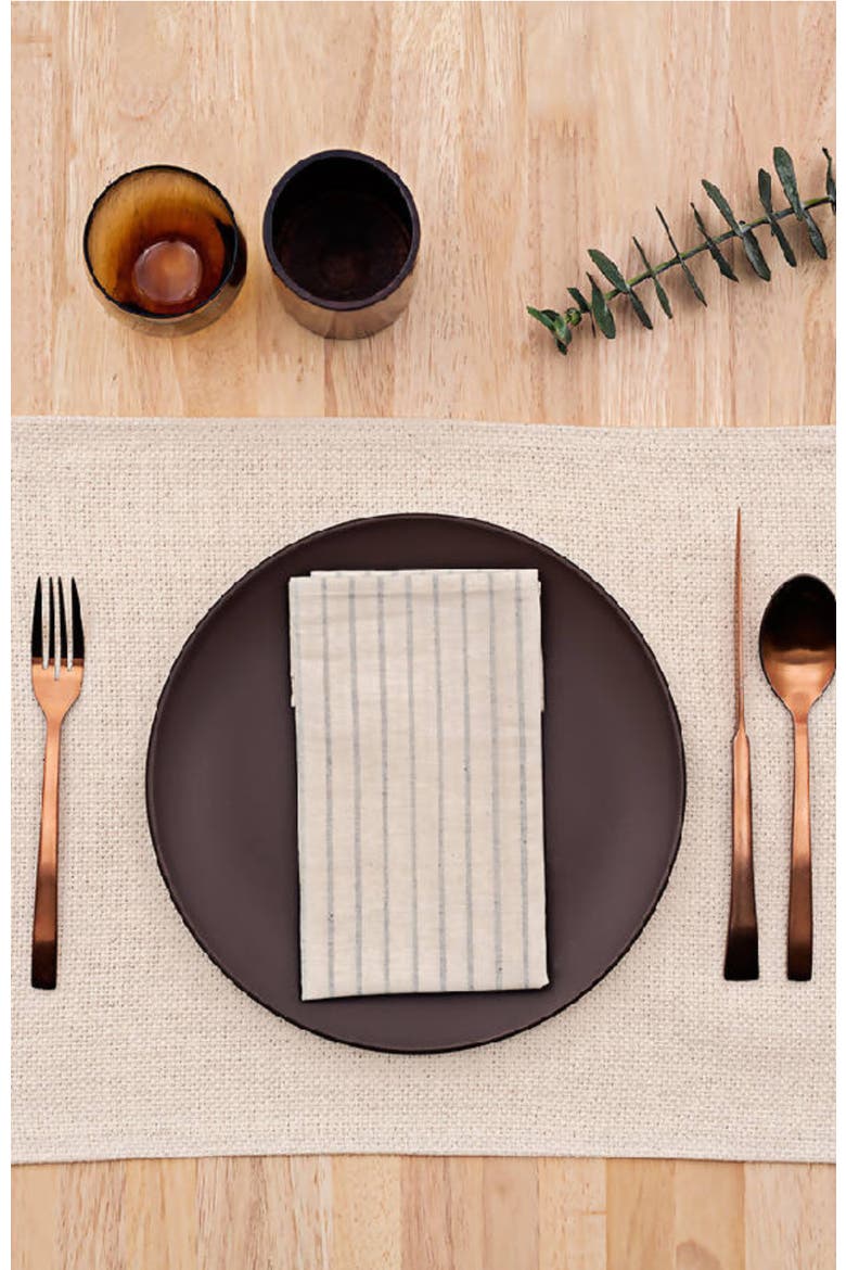Rustic Placemats Set of 4, Alternate, color, Natural