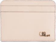 Chloé Iconic Shiny Leather Card Case