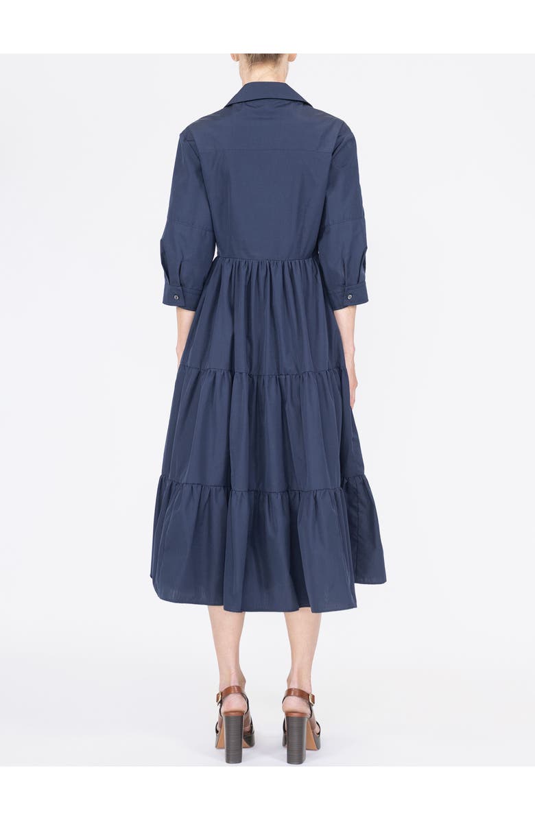 Callas Milano Marseille Tiered dress, Alternate, color, Pale Blue