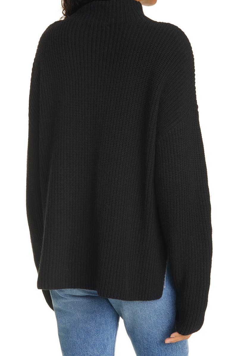 Rails Claudia Oversize Shaker Stitch Sweater, Alternate, color,